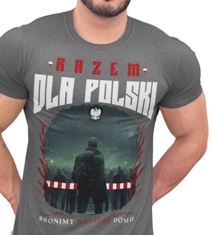 KOSZULKA PATRIOTYCZNI Razem dla Polski